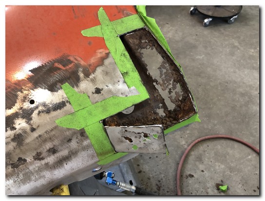 Rot removed
